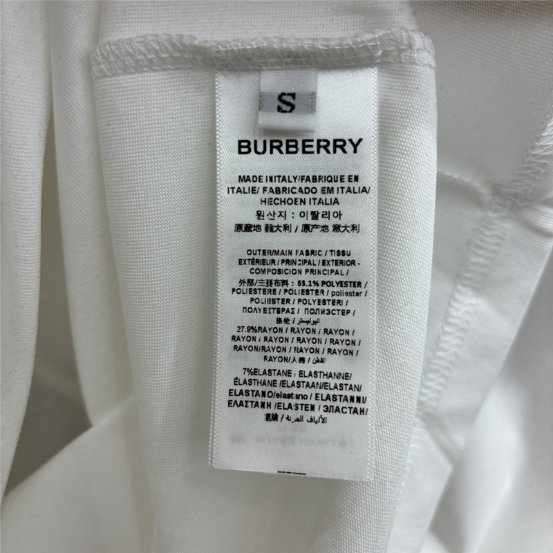 bv*b*rry hot D1am0nd pattern short-sleeved t-shirt replica clothes