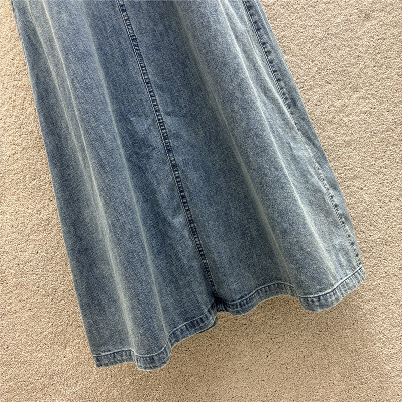 Gvc*1 denim sleeveless sundress replica d&g clothing