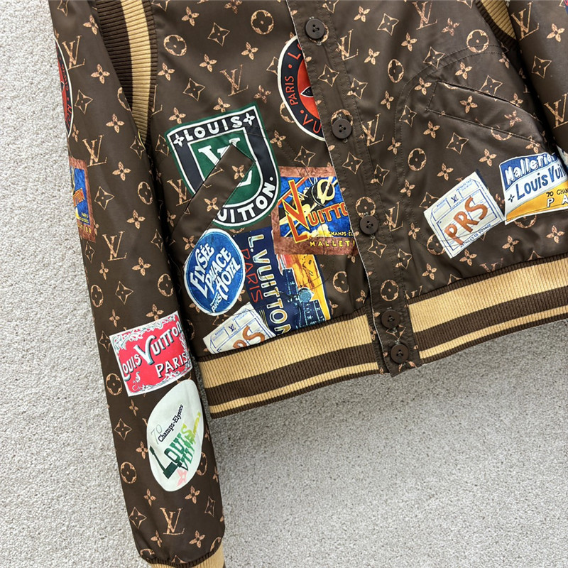 l0vis Vvtt0n lv reversible flight jacket replica d&g clothing