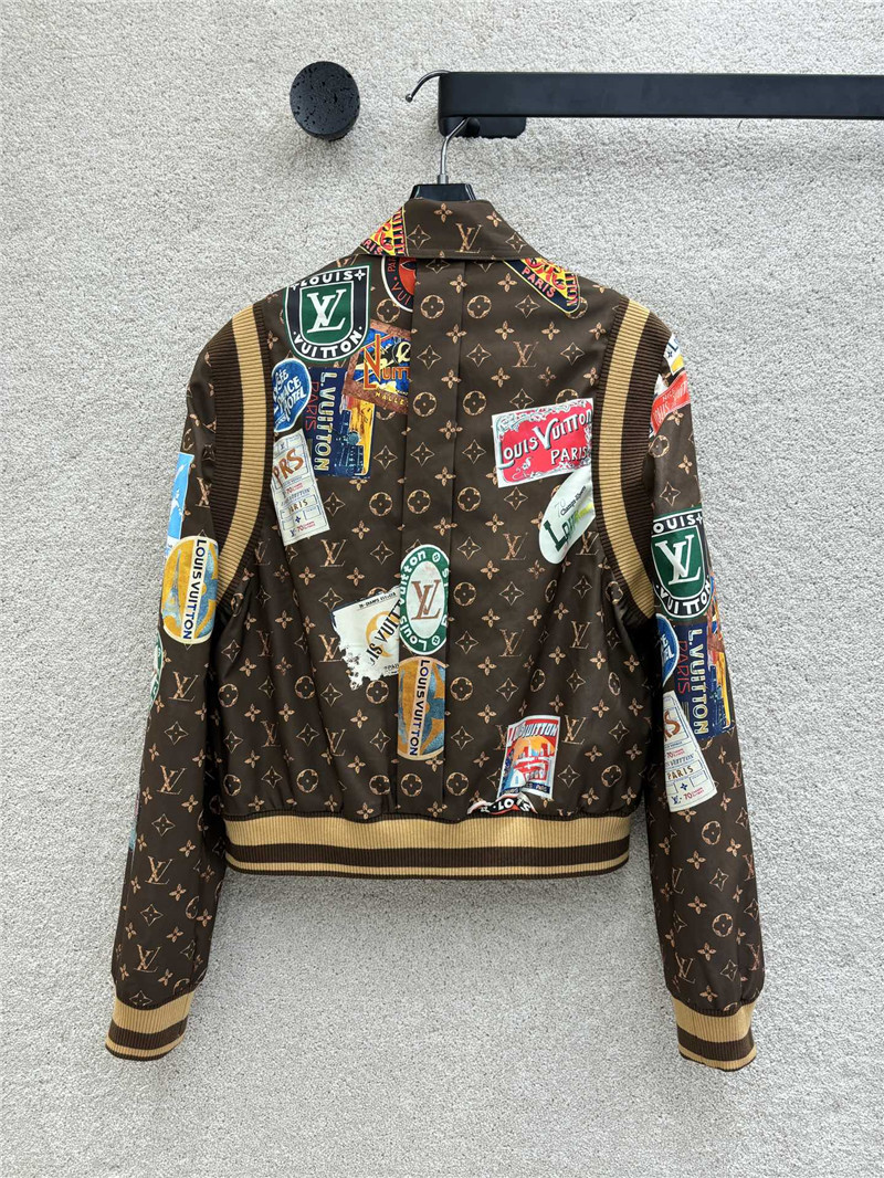 l0vis Vvtt0n lv reversible flight jacket replica d&g clothing