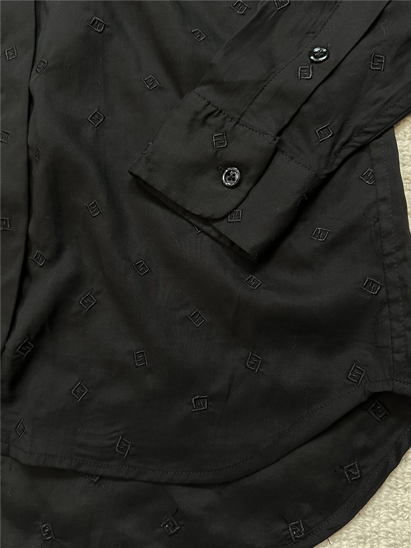 F**di new lapel shirt replicas clothes