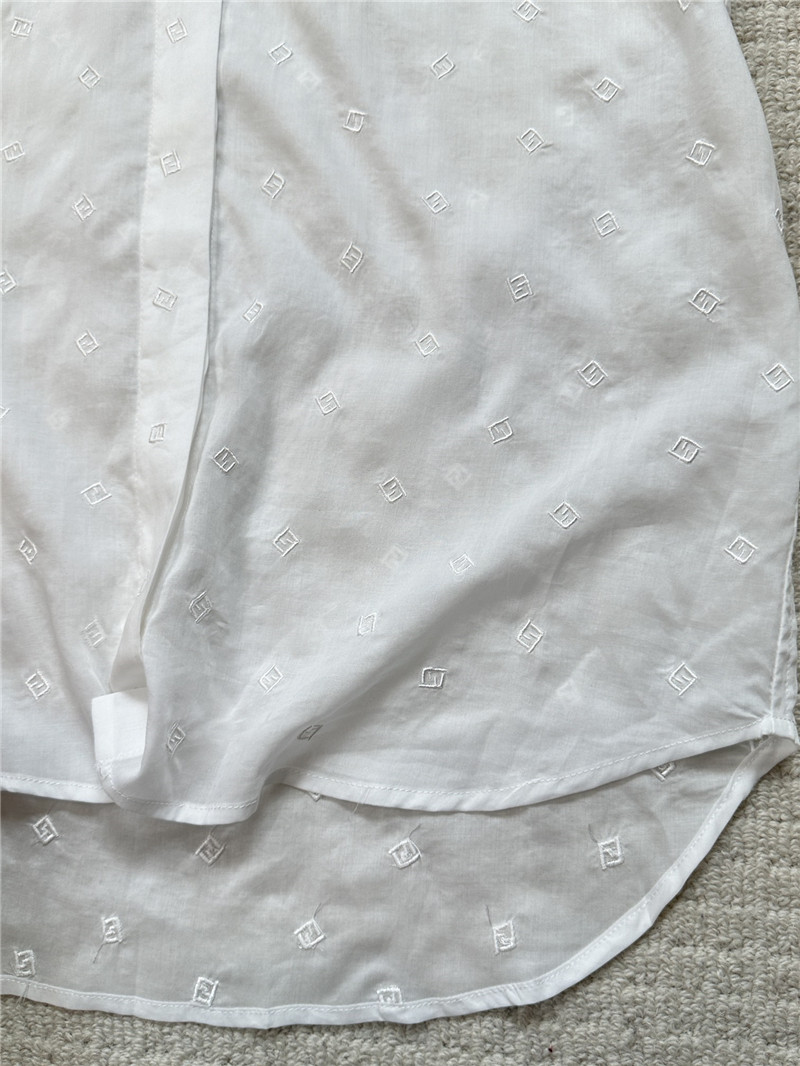 F**di new lapel shirt replicas clothes