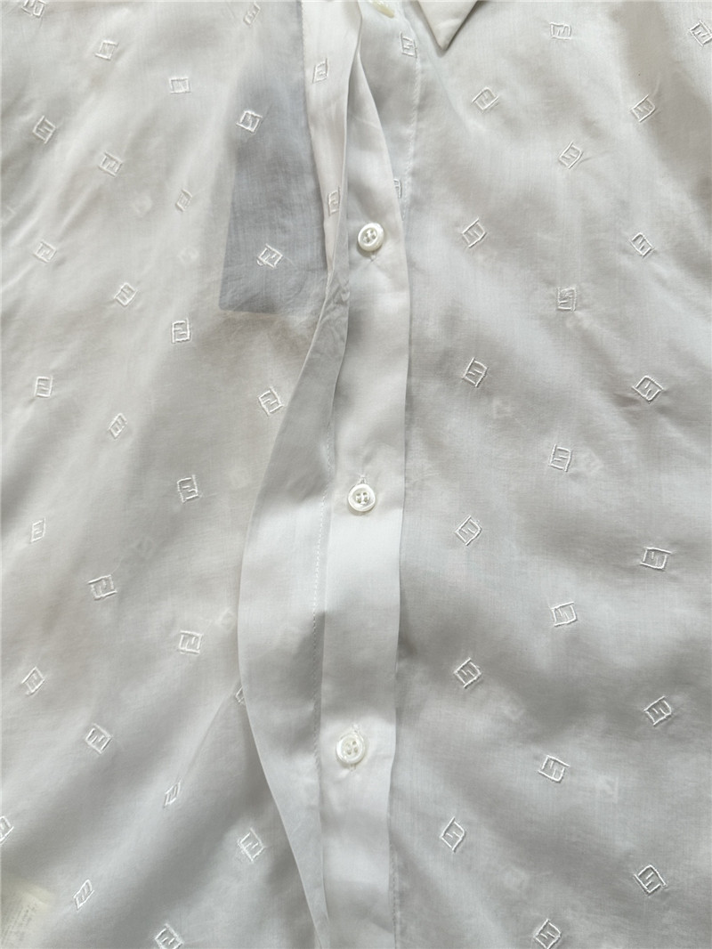 F**di new lapel shirt replicas clothes