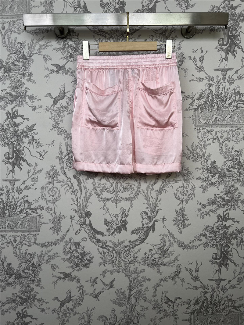 Bv*b*rry new silk shorts cheap replica designer clothes