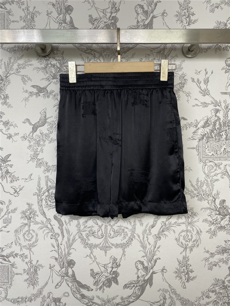 Bv*b*rry new silk shorts cheap replica designer clothes