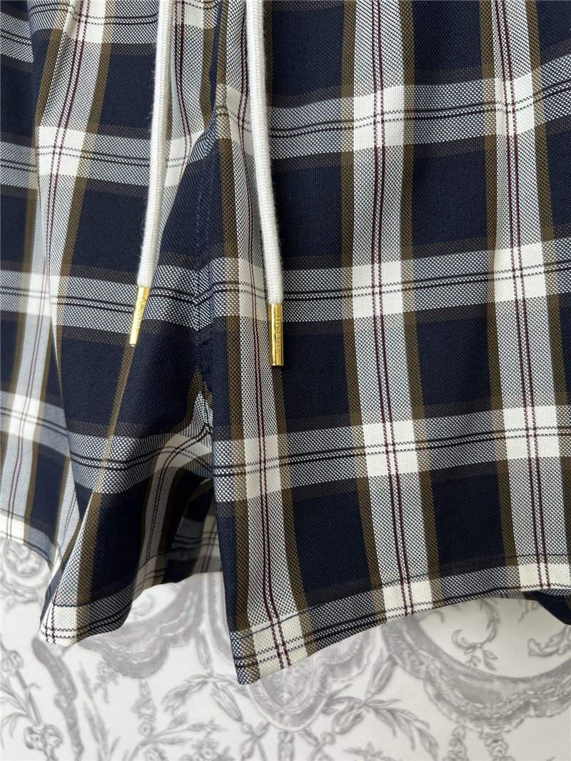 Ce1i*e plaid shorts replica clothing sites