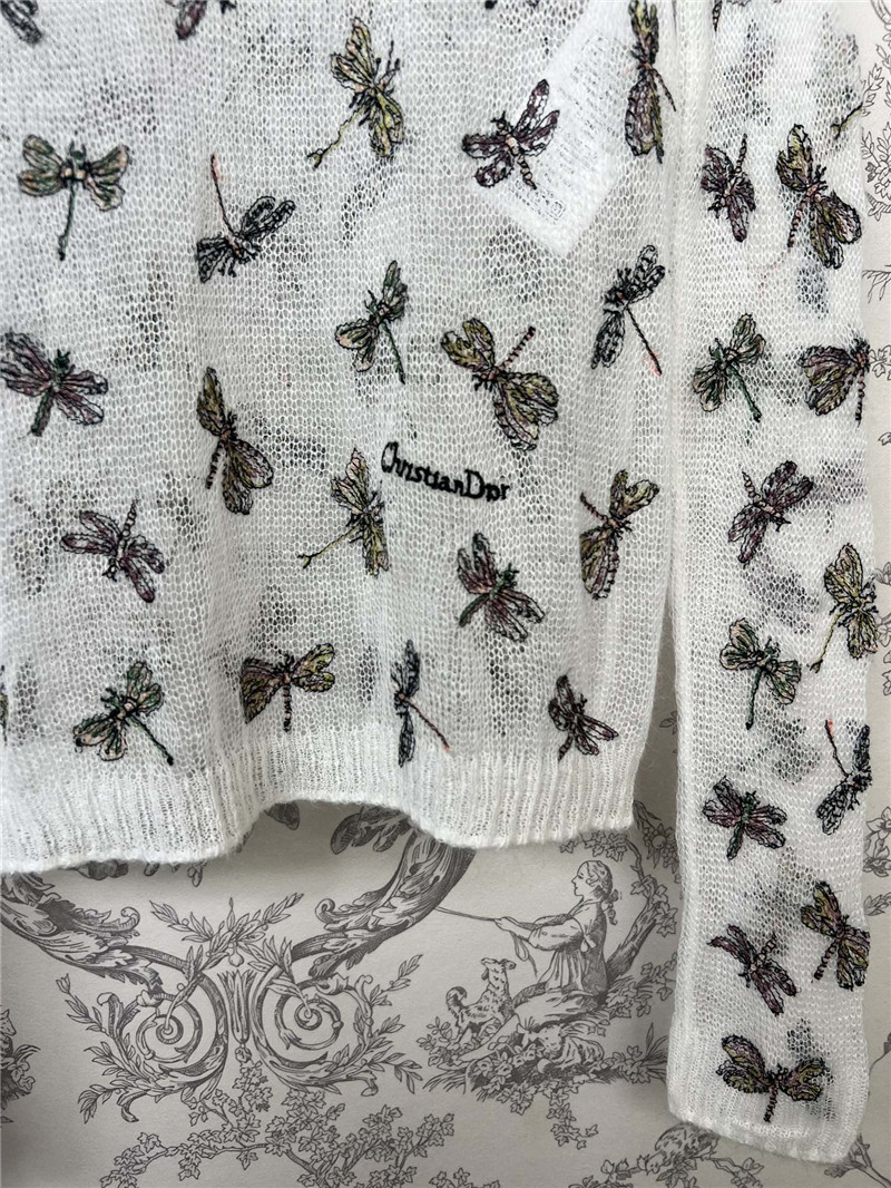 D10r embroidered knitted long sleeve replica d&g clothing