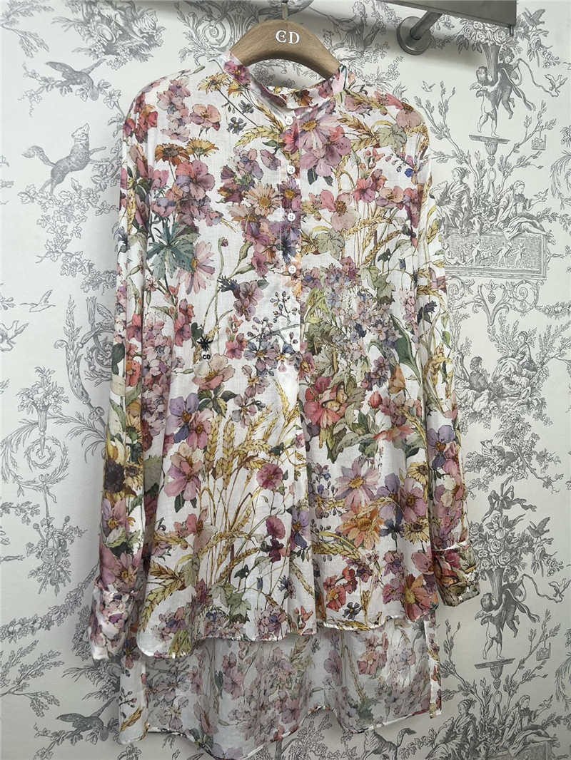 D10r new floral shirt replica clothing sites