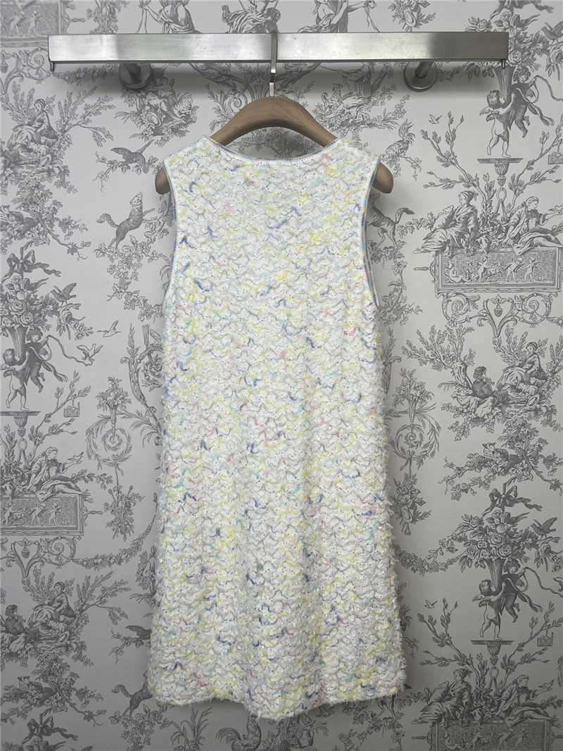 Ch**el new knitted dress replica d&g clothing