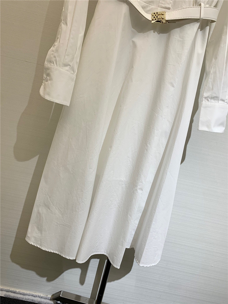 M1um1u long sleeve dress replica clothes