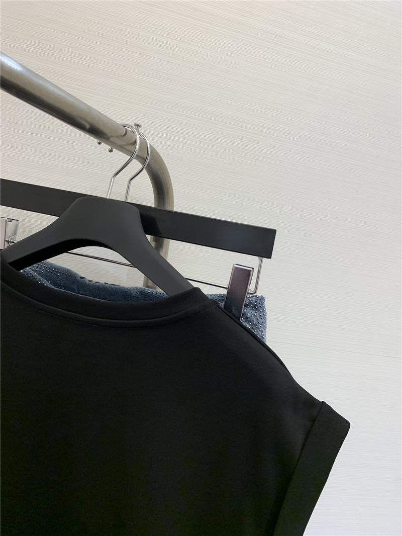 M1um1u rolled hem shirts replicas clothes