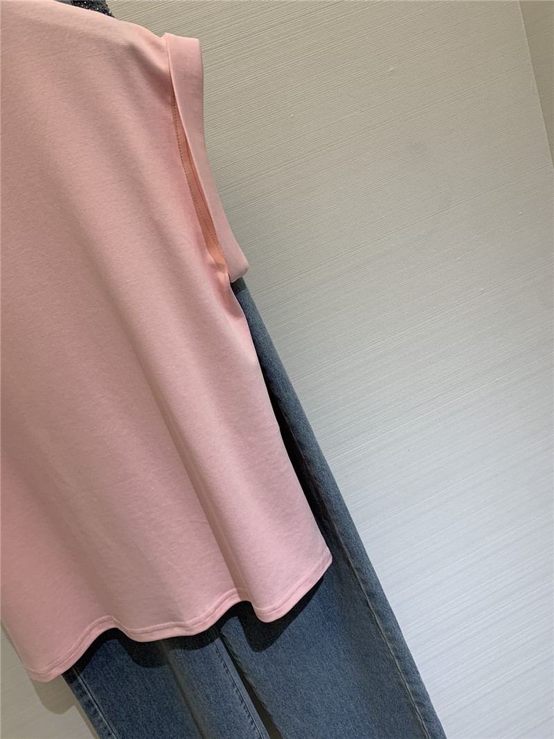 M1um1u rolled hem shirts replicas clothes
