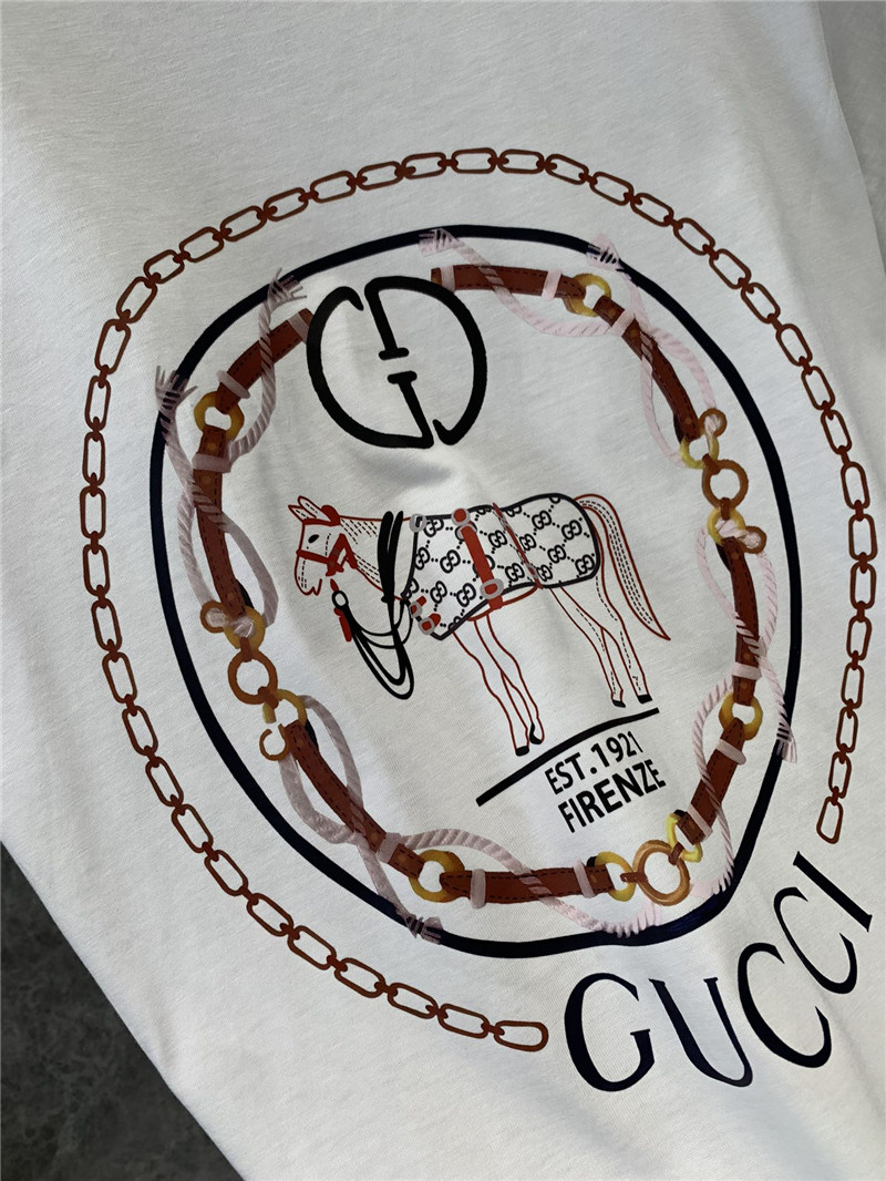 Gvc*1 round neck short sleeve t-shirt replica d&g clothing