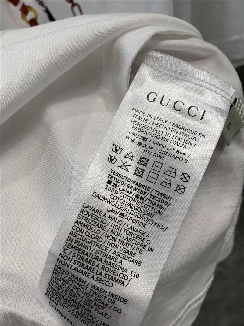Gvc*1 round neck short sleeve t-shirt replica d&g clothing