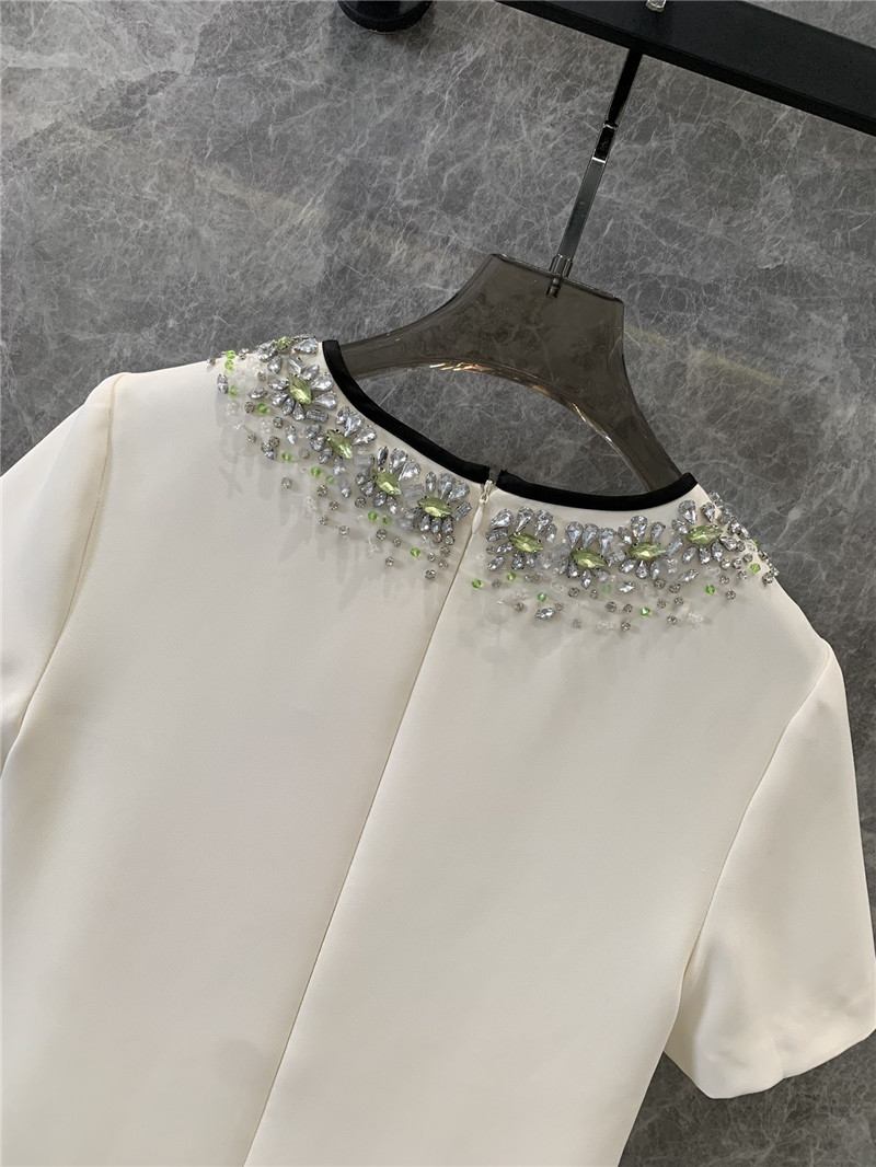 M1um1u short sleeve dress replica d&g clothing