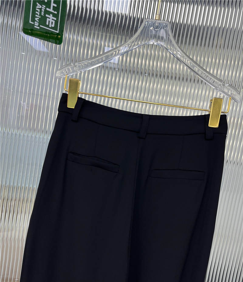 M1um1u straight fashion trousers replica clothing sites