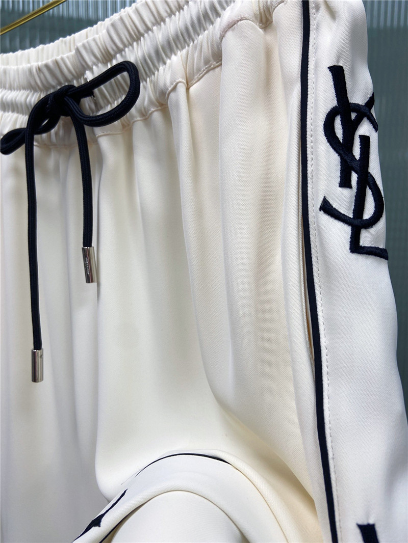Y51 acetate casual pants replica designer clothing websites