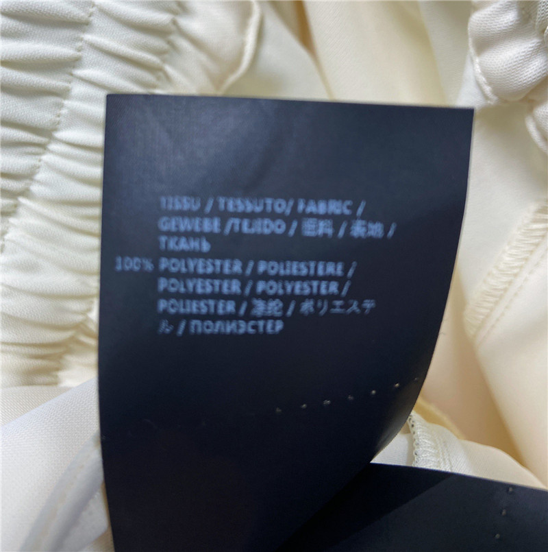 Y51 acetate casual pants replica designer clothing websites