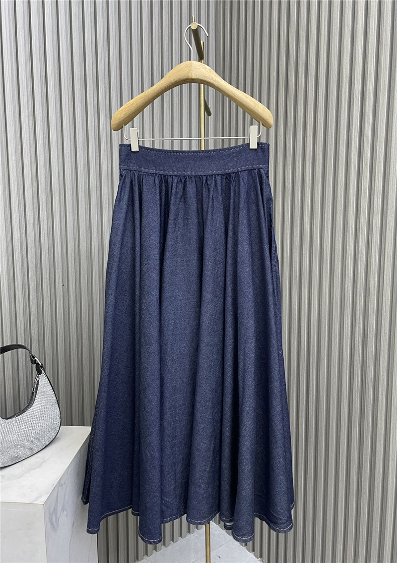 D10r high waist pleated skirt