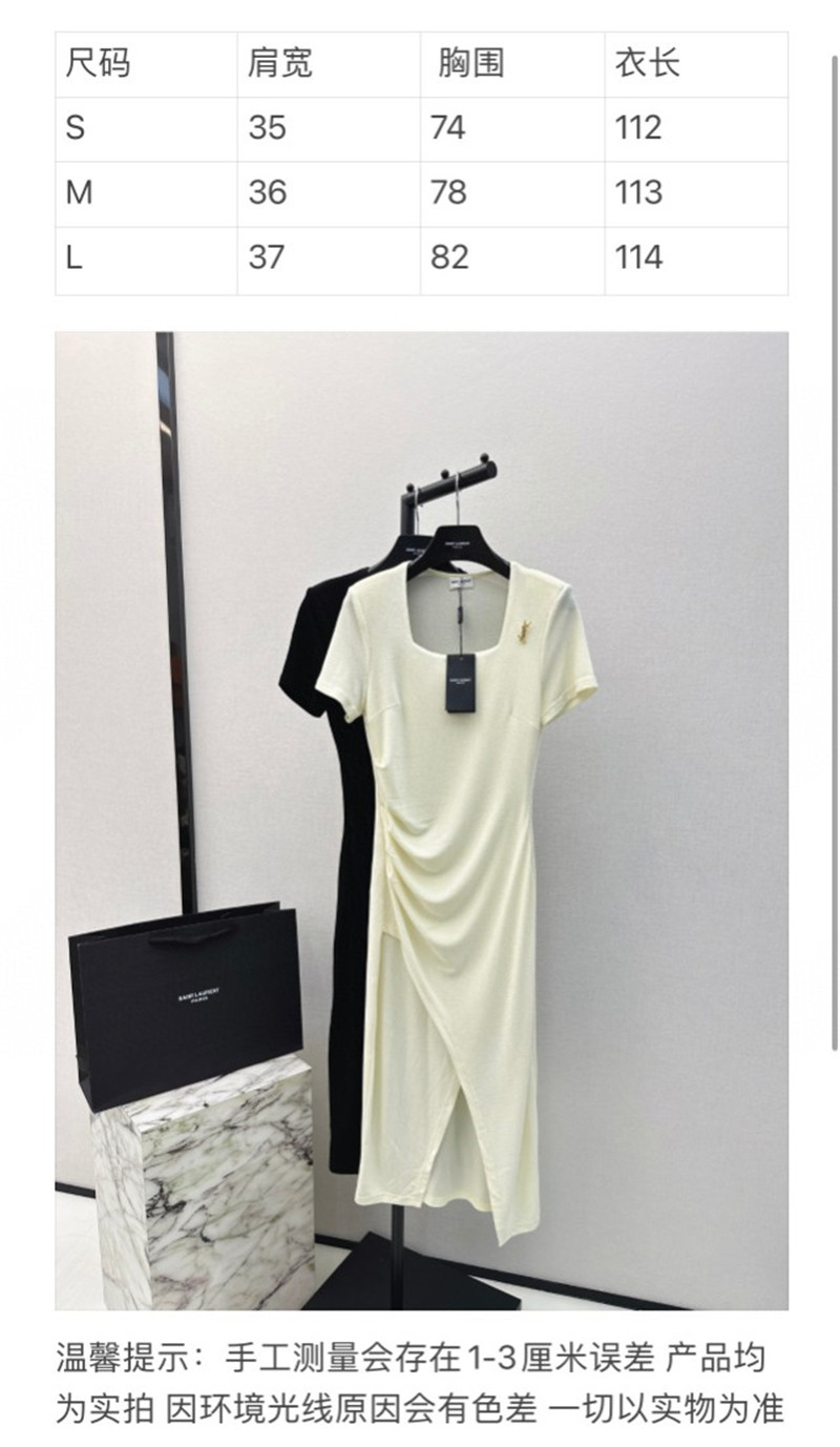 Y51 pleated waist dress replica d&g clothing