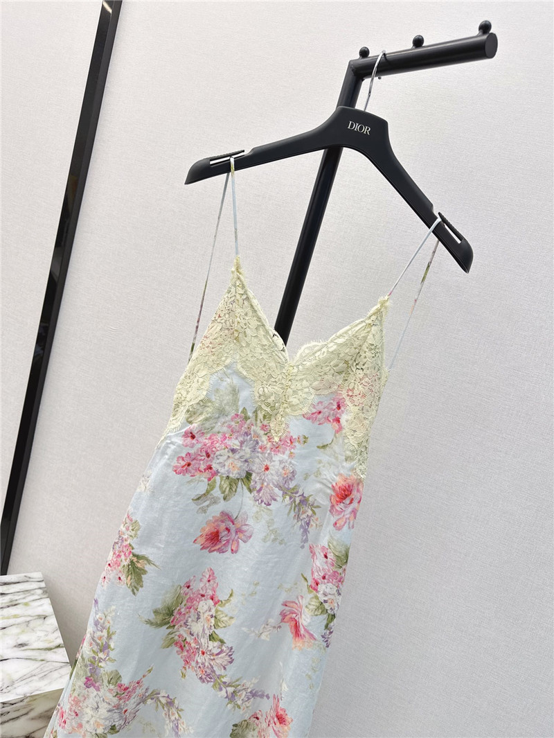 zimm suspender long dress replica clothes
