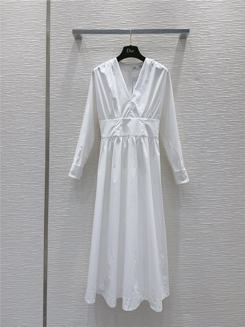 D10r v-neck goddess queen shirt dress replica clothes