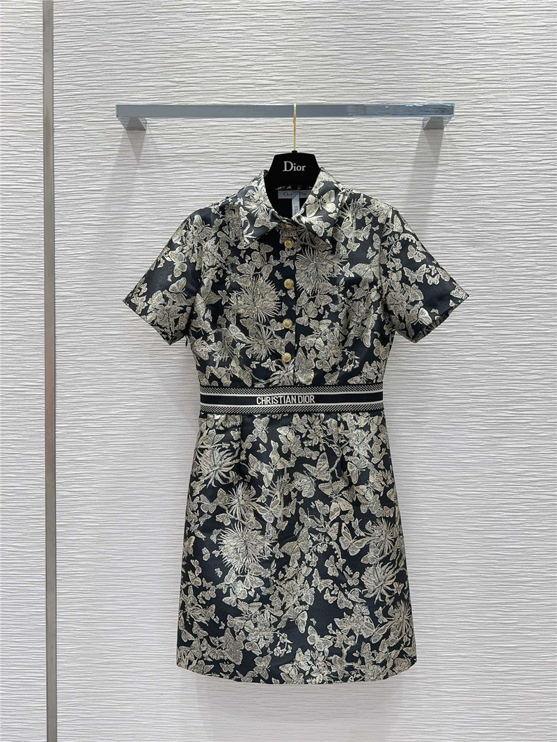 D10r die love flower series dress cheap replica designer clothes
