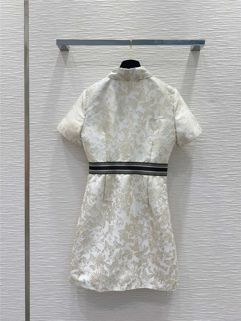 D10r die love flower series dress cheap replica designer clothes