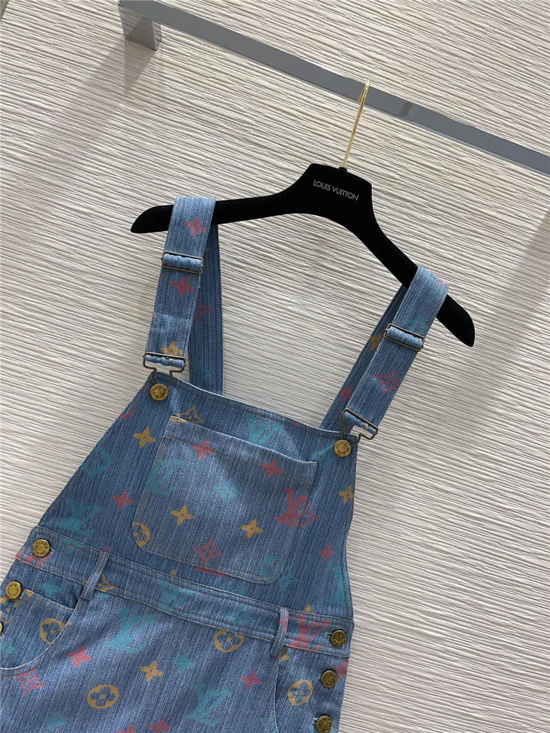 l0vis Vvtt0n lv mini suspender skirt replicas clothes
