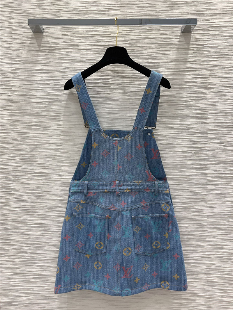 l0vis Vvtt0n lv mini suspender skirt replicas clothes