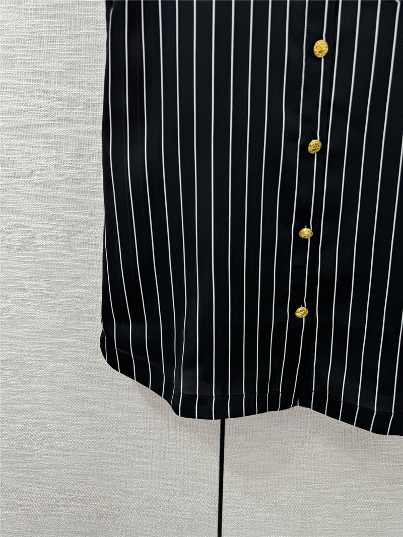 l0vis Vvtt0n lv striped shirt + shorts suit replica d&g clothing