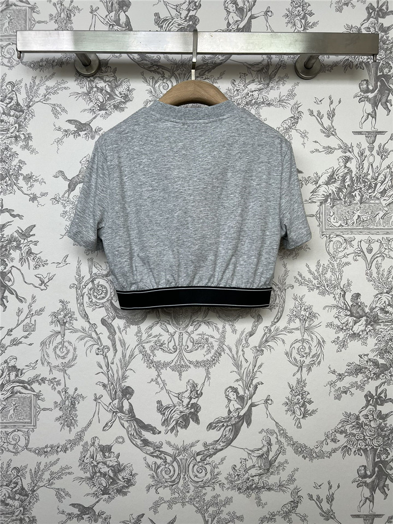 M1um1u new waist t-shirt replicas clothes