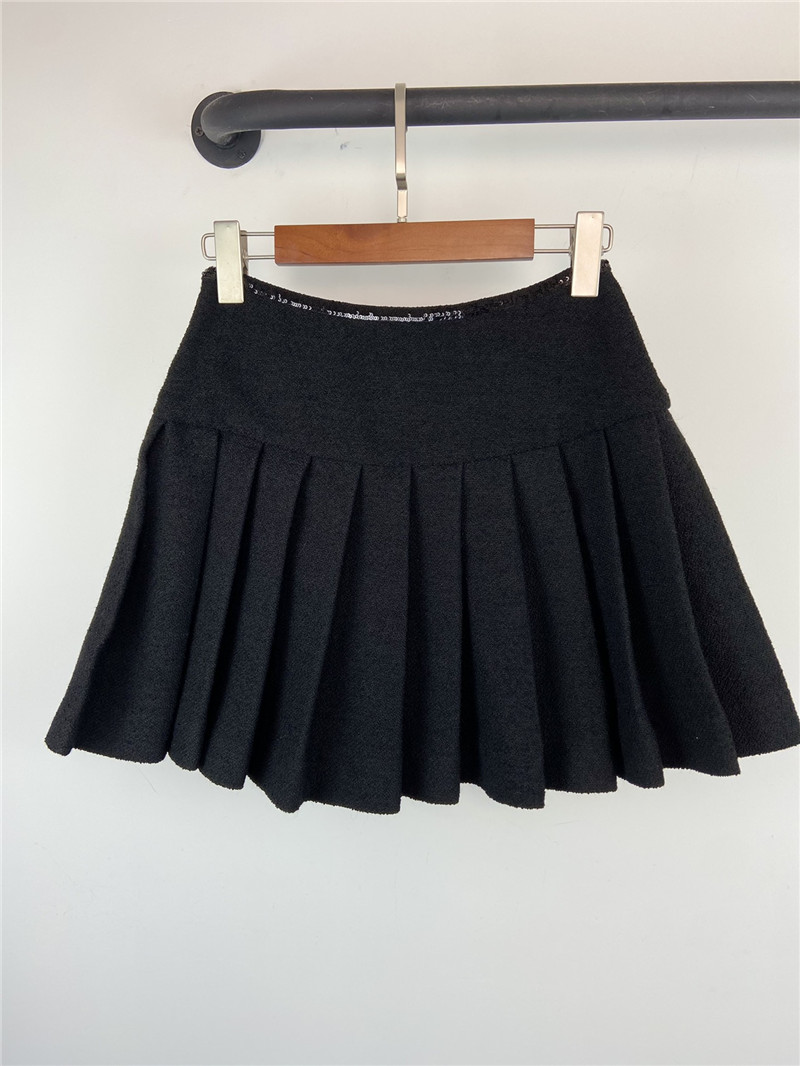 M1um1u new pleated skirt replica d&g clothing