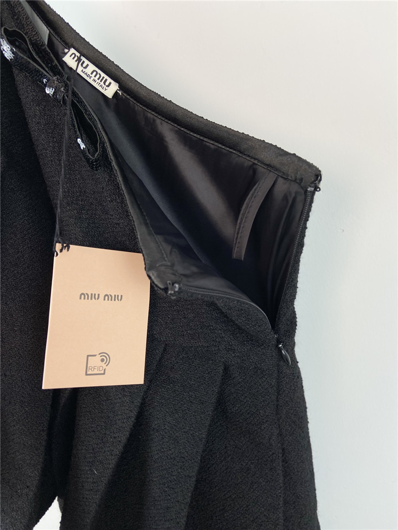 M1um1u new pleated skirt replica d&g clothing