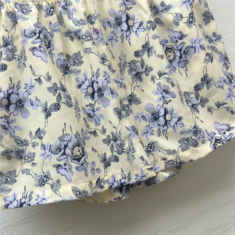 Pra*a resort style floral shorts replica d&g clothing