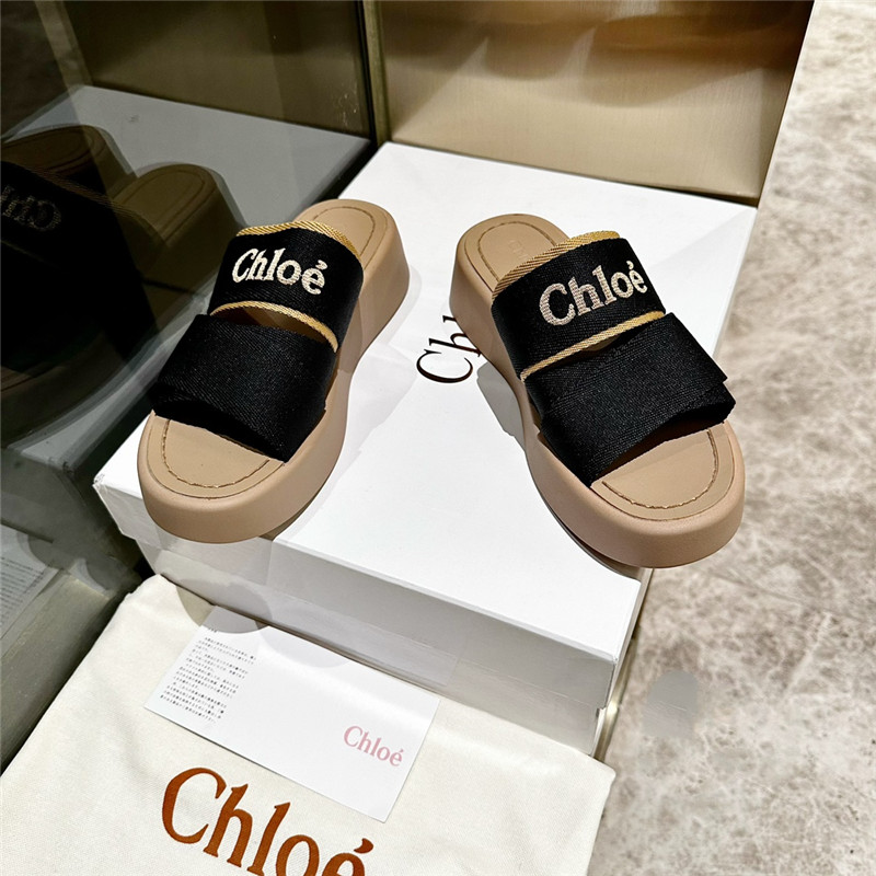 chloé cross roman slippers Marg*e1a replica shoes