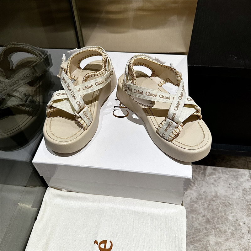 chloé cross roman sandals ma1s0n Marg*e1a replica shoes