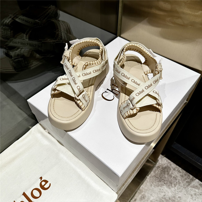 chloé cross roman sandals ma1s0n Marg*e1a replica shoes