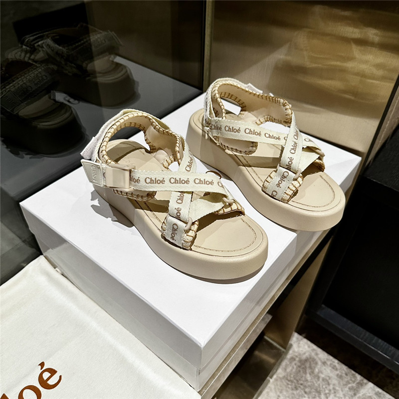 chloé cross roman sandals ma1s0n Marg*e1a replica shoes