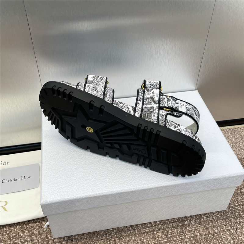 D10r velcro thick sole casual women’s shoes replica designer shoes