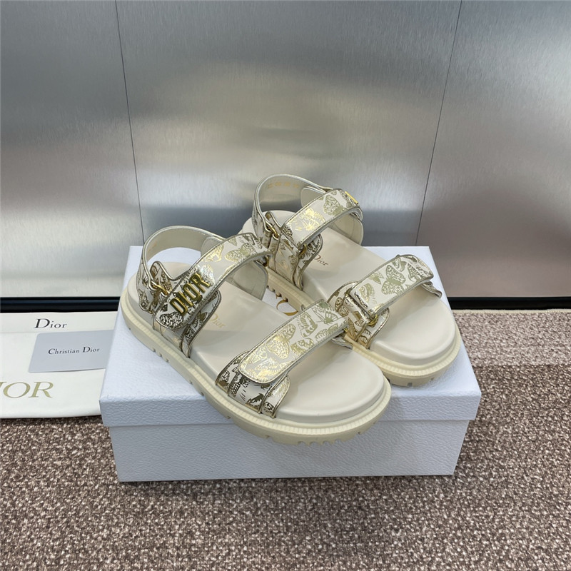 D10r velcro thick sole casual women’s shoes replica designer shoes