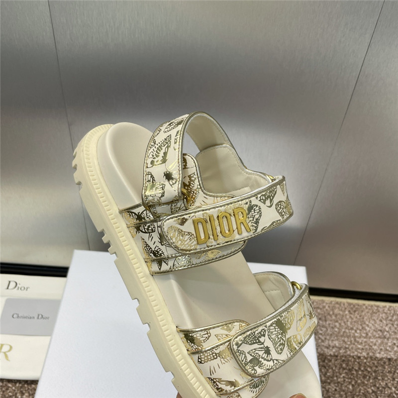 D10r velcro thick sole casual women’s shoes replica designer shoes