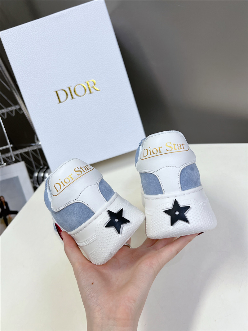 D10r cd star platform sneakers white