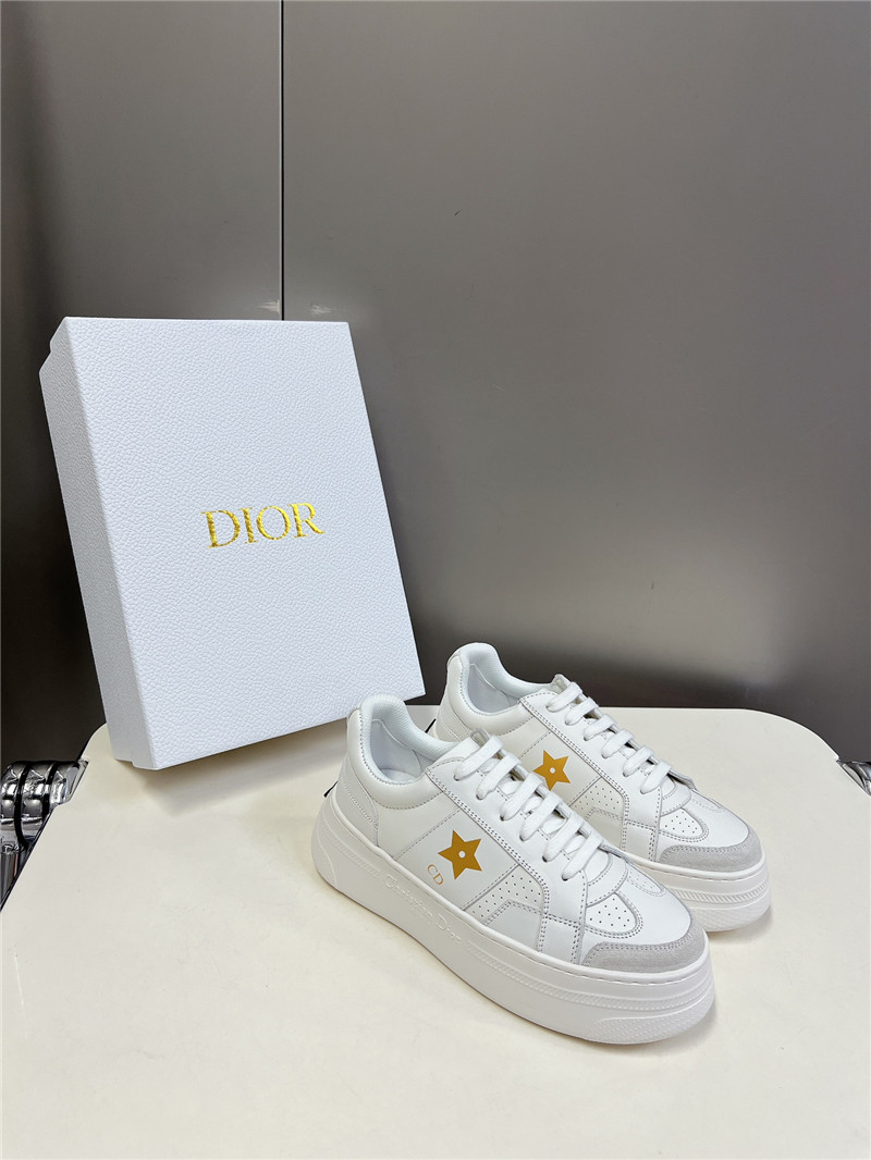 D10r cd star platform sneakers white