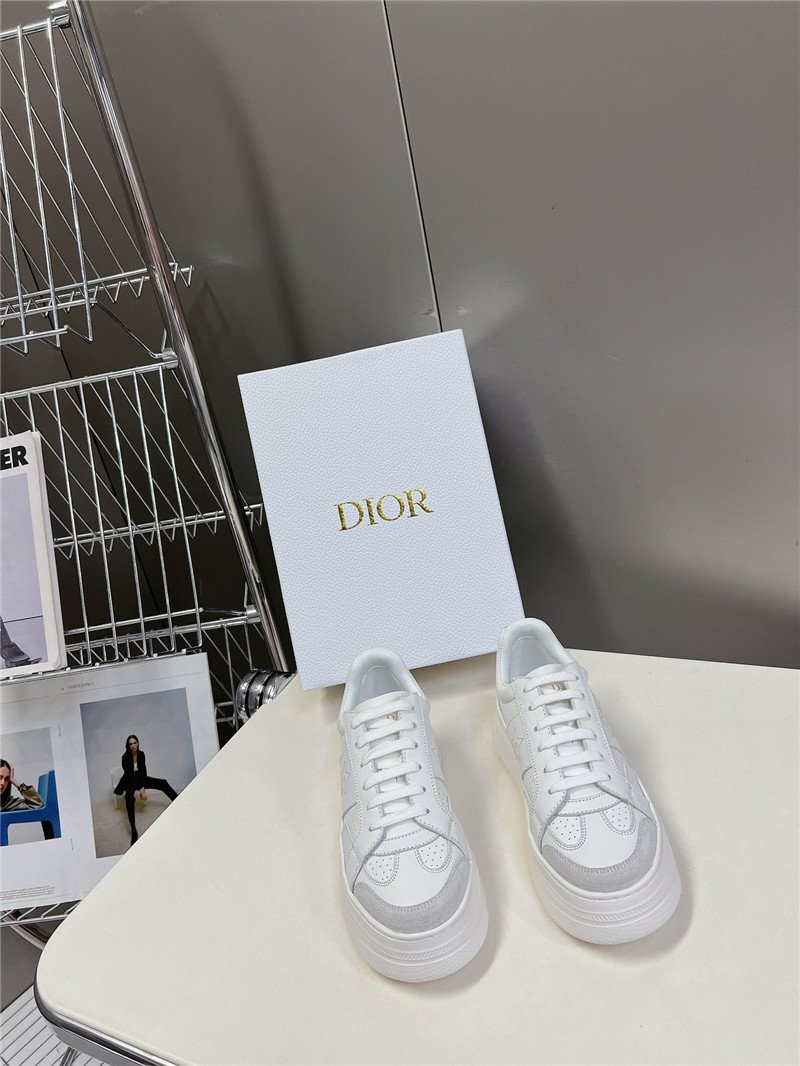 D10r cd star platform sneakers in gray