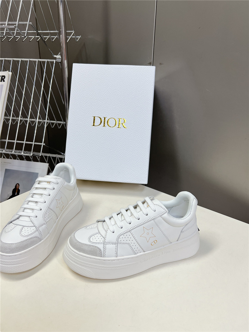 D10r cd star platform sneakers in gray