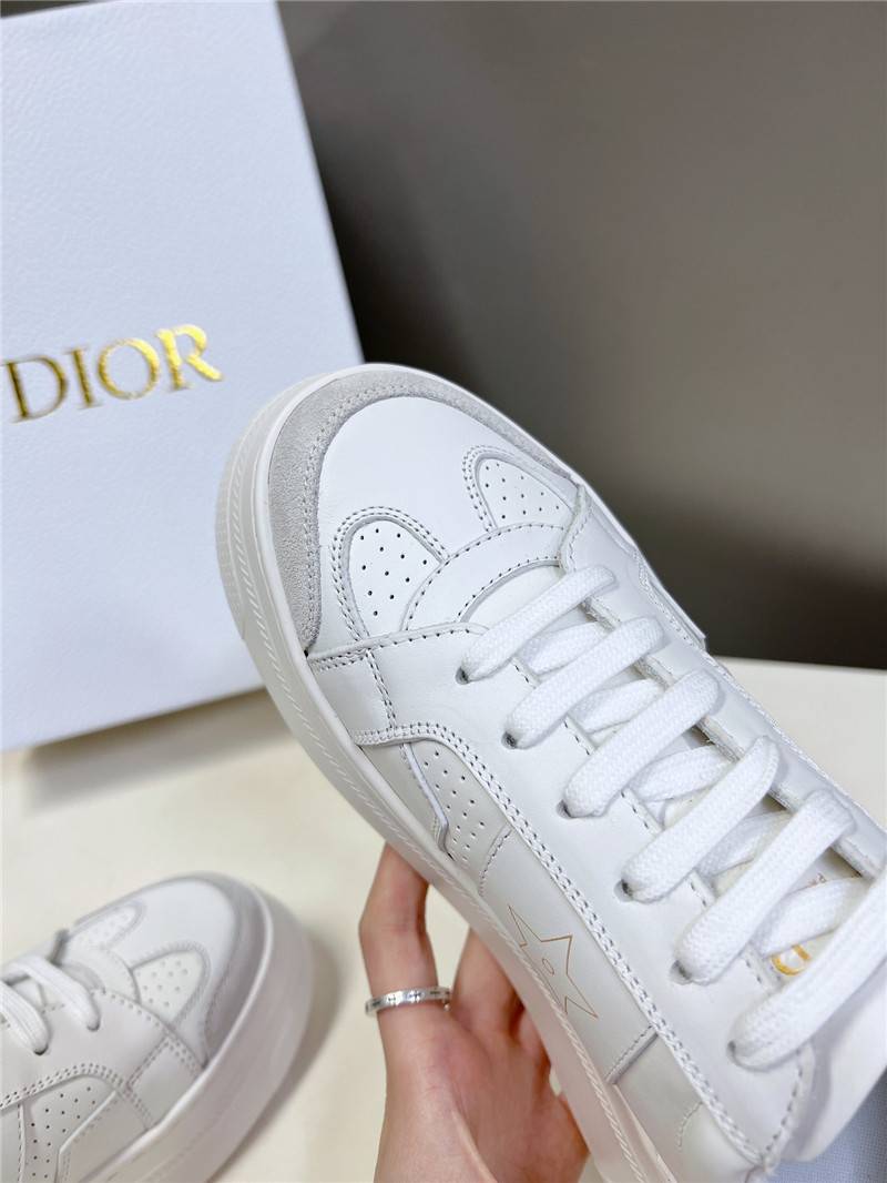 D10r cd star platform sneakers in gray
