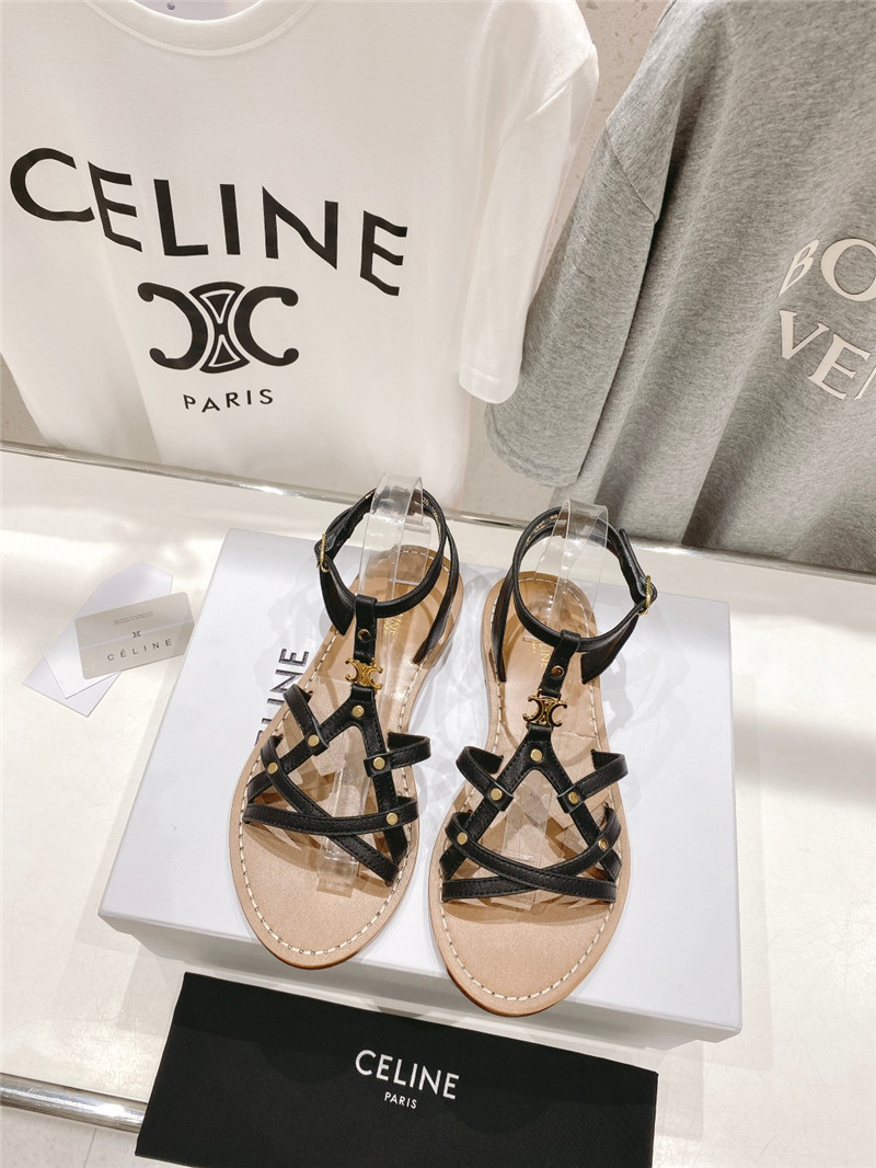 ce1i*e roman sandals Marg*e1a replica shoes