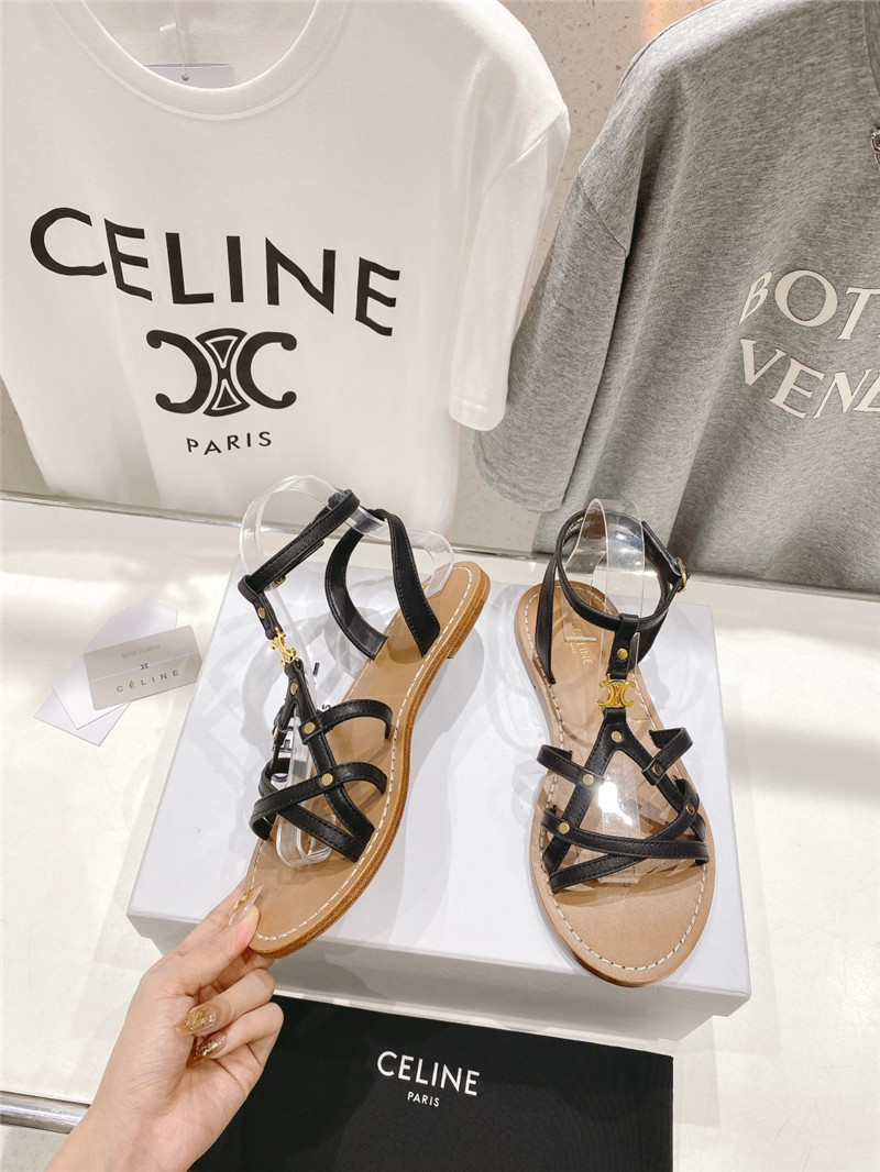 ce1i*e roman sandals Marg*e1a replica shoes