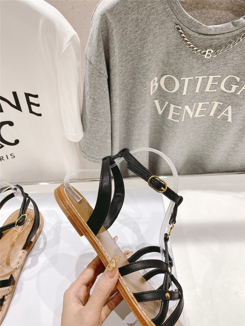 ce1i*e roman sandals Marg*e1a replica shoes